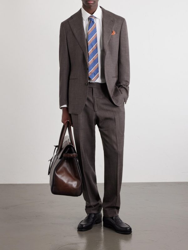 Bostonian 001 Leather Weekend Bag - OU