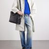 Jules 003 Full-Grain Leather Briefcase - FR