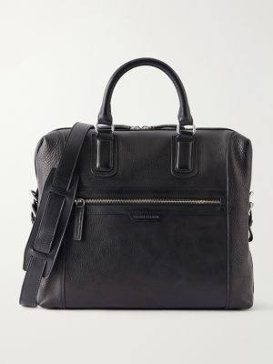 Jules 003 Full-Grain Leather Briefcase