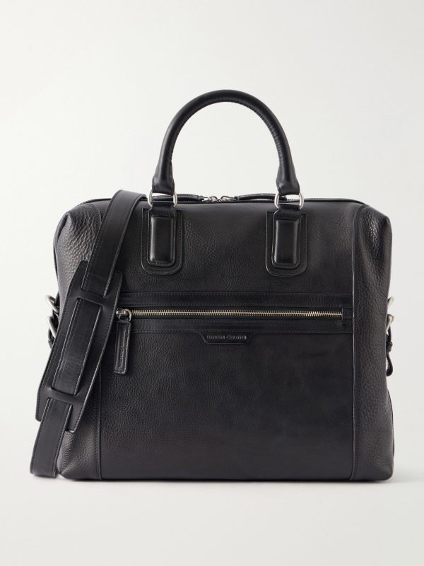 Jules 003 Full-Grain Leather Briefcase