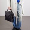 Jules 003 Full-Grain Leather Briefcase - OU