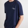 + Fragment Logo-Print Cotton-Jersey T-Shirt - FR