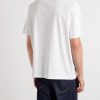 + Fragment Logo-Print Cotton-Jersey T-Shirt - BK + Fragment Logo-Print Cotton-Jersey T-Shirt - BK