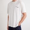 + Fragment Logo-Print Cotton-Jersey T-Shirt - FR + Fragment Logo-Print Cotton-Jersey T-Shirt - FR