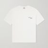 + Fragment Logo-Print Cotton-Jersey T-Shirt + Fragment Logo-Print Cotton-Jersey T-Shirt