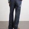 + Fragment Sally Straight-Leg Printed Jeans - BK + Fragment Sally Straight-Leg Printed Jeans - BK