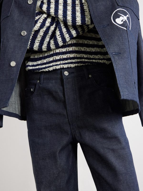 + Fragment Sally Straight-Leg Printed Jeans - E2 + Fragment Sally Straight-Leg Printed Jeans - E2