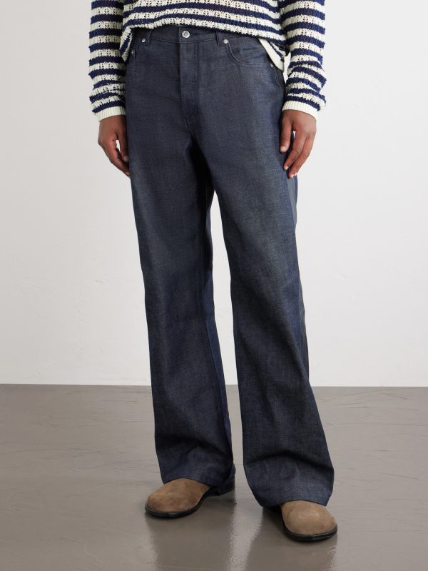 + Fragment Sally Straight-Leg Printed Jeans - FR + Fragment Sally Straight-Leg Printed Jeans - FR