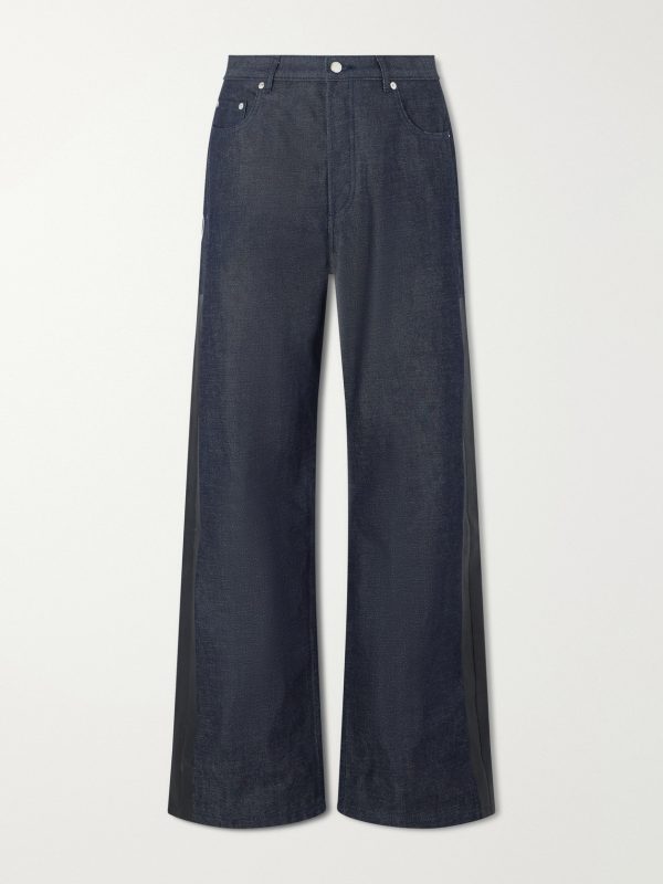 + Fragment Sally Straight-Leg Printed Jeans + Fragment Sally Straight-Leg Printed Jeans