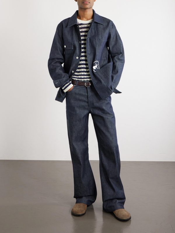 + Fragment Sally Straight-Leg Printed Jeans - OU + Fragment Sally Straight-Leg Printed Jeans - OU