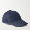 + Fragment Design Casquette Rabbit Logo-Embroidered Denim Baseball Cap + Fragment Design Casquette Rabbit Logo-Embroidered Denim Baseball Cap