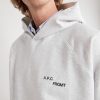 + Fragment Logo-Print Cotton-Jersey Hoodie - CU + Fragment Logo-Print Cotton-Jersey Hoodie - CU