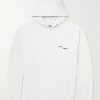 + Fragment Logo-Print Cotton-Jersey Hoodie + Fragment Logo-Print Cotton-Jersey Hoodie