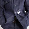 + Fragment Printed Denim Jacket - CU + Fragment Printed Denim Jacket - CU