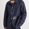 + Fragment Printed Denim Jacket - FR + Fragment Printed Denim Jacket - FR