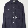 + Fragment Printed Denim Jacket + Fragment Printed Denim Jacket
