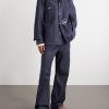+ Fragment Printed Denim Jacket - OU + Fragment Printed Denim Jacket - OU