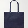 + Fragment Logo-Print Canvas Tote Bag - BK