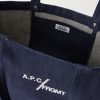 + Fragment Logo-Print Canvas Tote Bag - E1