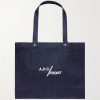 + Fragment Logo-Print Canvas Tote Bag
