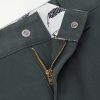 Straight-Leg Twill Trousers - CU Straight-Leg Twill Trousers - CU