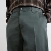 Straight-Leg Twill Trousers - E1 Straight-Leg Twill Trousers - E1