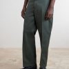 Straight-Leg Twill Trousers - FR Straight-Leg Twill Trousers - FR