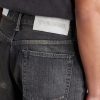 Savage Wide-Leg Bead-Embellished Distressed Jeans - E2