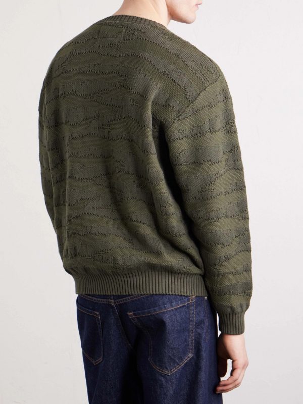 Cotton Sweater - BK Cotton Sweater - BK