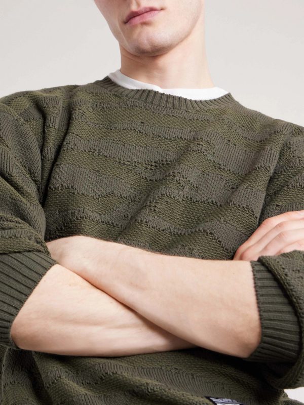 Cotton Sweater - CU Cotton Sweater - CU