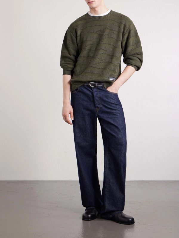 Cotton Sweater - OU Cotton Sweater - OU