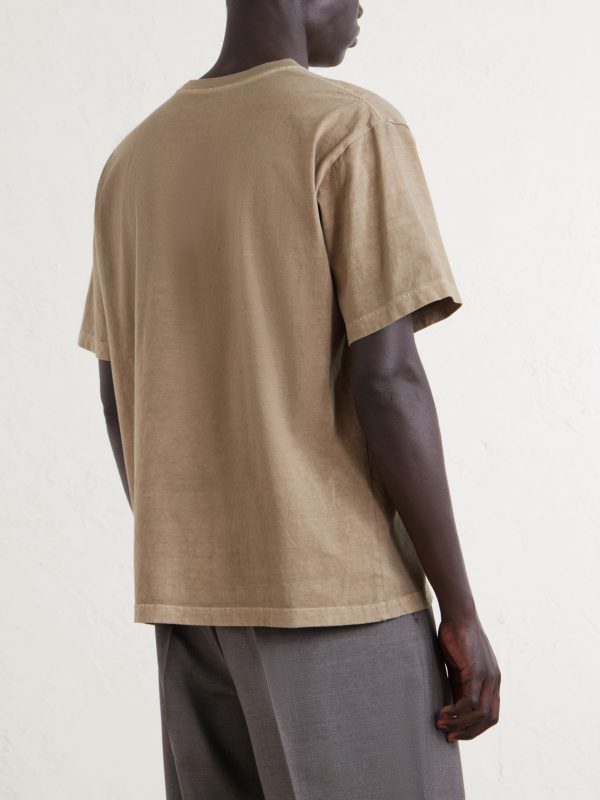 Printed Cotton-Jersey T-Shirt - BK Printed Cotton-Jersey T-Shirt - BK