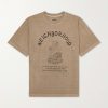 Printed Cotton-Jersey T-Shirt Printed Cotton-Jersey T-Shirt