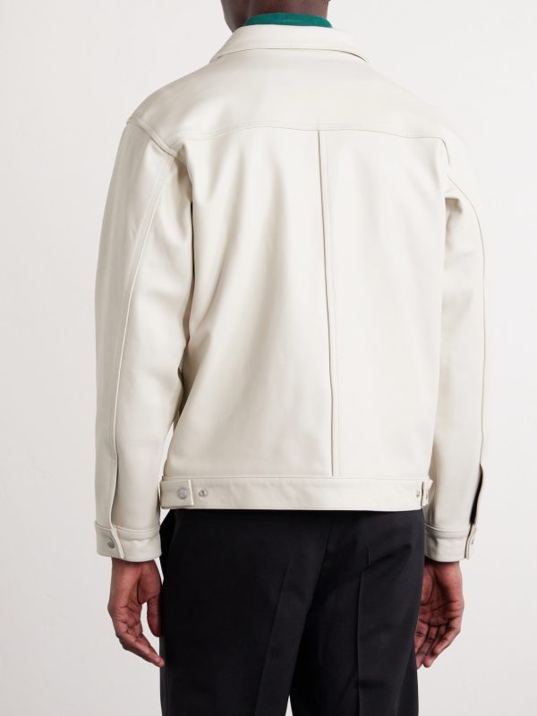 Type-2 Leather Jacket - BK Type-2 Leather Jacket - BK
