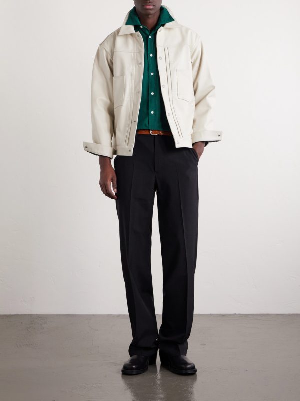 Type-2 Leather Jacket - OU Type-2 Leather Jacket - OU