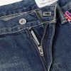 Savage Straight-Leg Bead-Embellished Distressed Jeans - E1