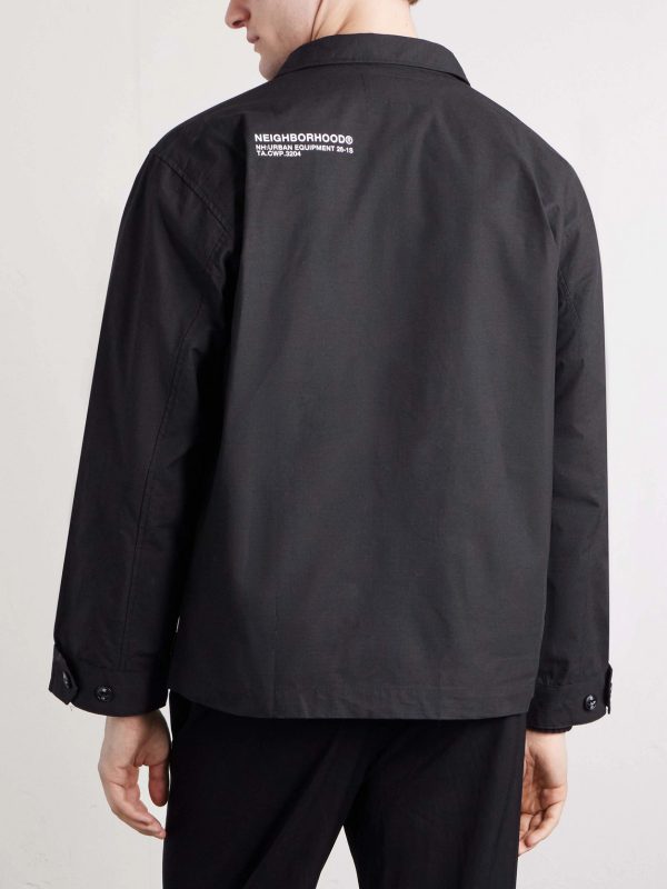 Fatigue Cotton Shirt - BK Fatigue Cotton Shirt - BK
