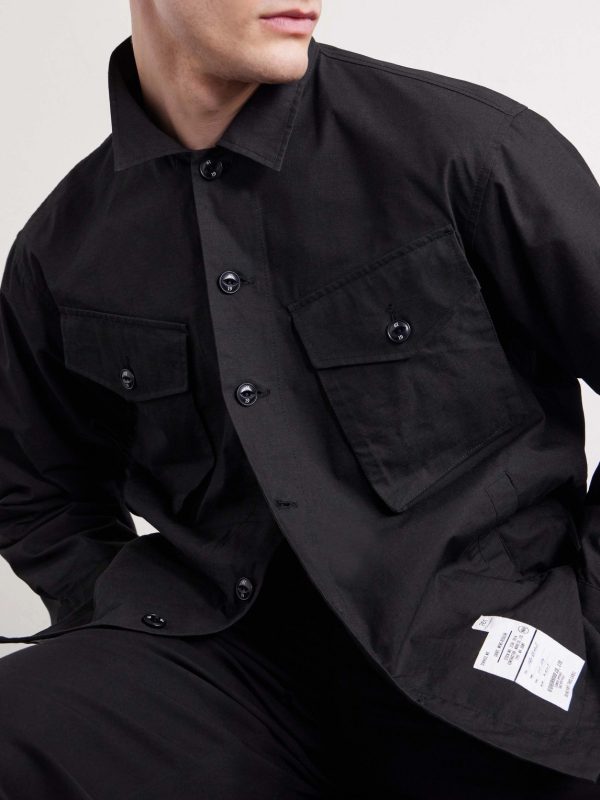 Fatigue Cotton Shirt - CU Fatigue Cotton Shirt - CU