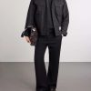Fatigue Cotton Shirt - OU Fatigue Cotton Shirt - OU