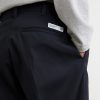 Wide-Leg Twill Trousers - CU Wide-Leg Twill Trousers - CU