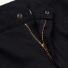 Wide-Leg Twill Trousers - E1 Wide-Leg Twill Trousers - E1