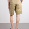 Straight-Leg Cotton Chino Shorts - BK Straight-Leg Cotton Chino Shorts - BK