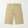 Straight-Leg Cotton Chino Shorts Straight-Leg Cotton Chino Shorts