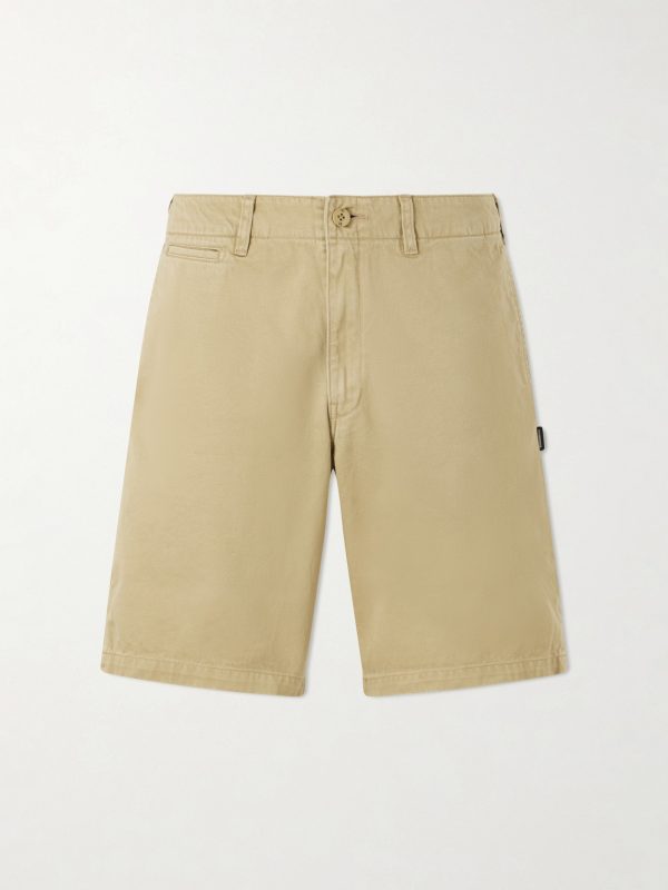 Straight-Leg Cotton Chino Shorts Straight-Leg Cotton Chino Shorts