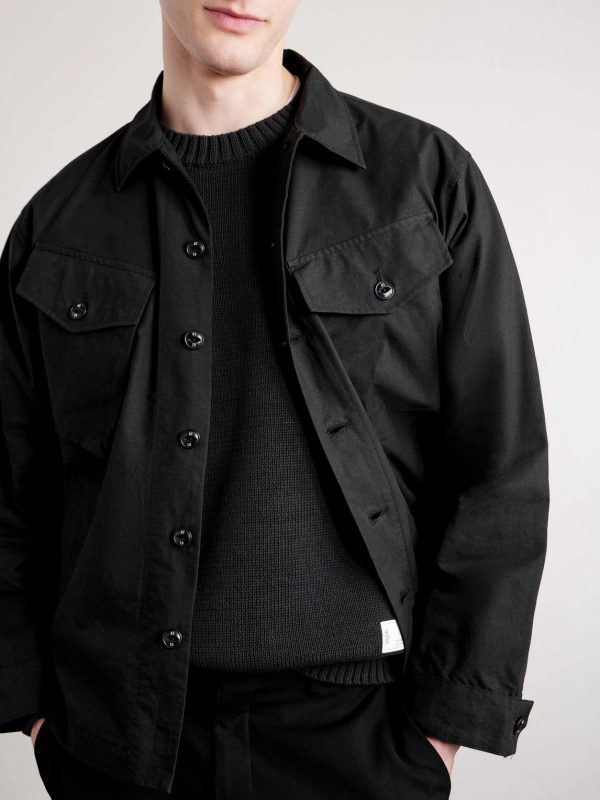 Savage Cotton Crewneck Sweater - CU