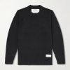 Savage Cotton Crewneck Sweater