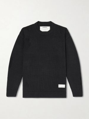 Savage Cotton Crewneck Sweater Savage Cotton Crewneck Sweater