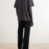 Printed Cotton-Jersey T-Shirt - BK