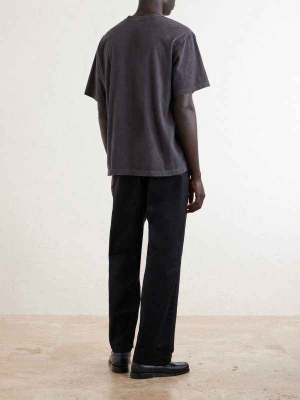 Printed Cotton-Jersey T-Shirt - BK