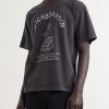 Printed Cotton-Jersey T-Shirt - FR
